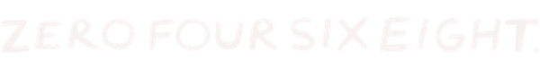 ZEROFOURSIXEIGHT